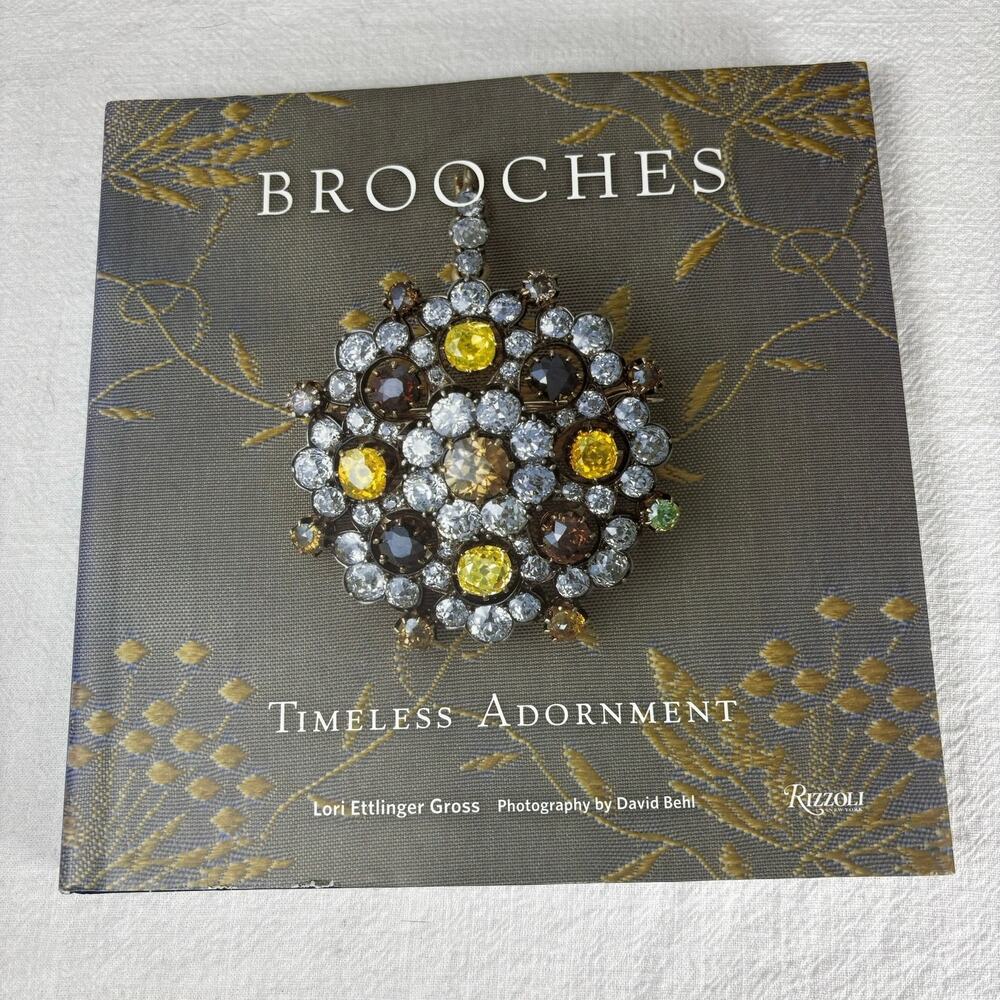 Brooches Timeless Adornment Lori Ettlinger Gross 2008 Rizzoli Jewelry Book